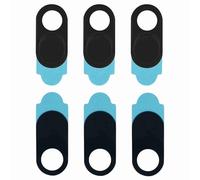 Julihai Adesivo per la Privacy del Copriobiettivo della Fotocamera per Laptop Desktop, Copertura per Webcam Ultrasottile con Ampia compatibilità, Protezione Dagli Hacker per le Aziende, Ideale per