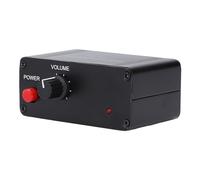 Julihai Amplificatore di Isolamento AU G10, Preamplificatore a Doppio Canale con Chip NE5532 e Isolamento del Trasformatore, per DVD CD TV Telefono Cellulare Computer Microfono Ingresso