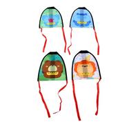 Julihai Aquiloni da Pollice da 4 Pezzi, Aquiloni da Dito per Bambini All'aperto Giocattolo Volante Senza Bisogno di Aquilone Elastico per Giocare Al Parco Sulla Spiaggia (4PCS)