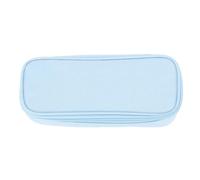 Julihai Astuccio Piccolo, Astuccio di Grande capacità per Viaggi in Ufficio Scolastico, Tessuto in Poliestere Resistente con Cerniera Liscia, Perfetto per Studenti, Adolescenti, Ragazze, (BLUE)