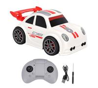 Julihai Auto da Drift RC, Auto Telecomandata in 4 modalità con Luce LED e Musica per Regalo di Natale di Compleanno per Bambini (Spina britannica bianca)