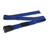 Julihai Bande BFR, Cintura da Allenamento Spessa e Larga per Occlusione per Limitazione del Flusso Sanguigno, Aumento della Crescita Muscolare, Comode Cinghie in Lattice con 2 Pezzi per (BLUE)