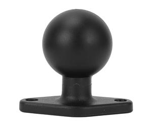 Julihai Base di Montaggio con Adattatore per Montaggio a Sfera con Supporto Base a Sfera da 1,5 Pollici di con Piastra AMPS a 4 Fori in Lega di Alluminio di Grado Marino