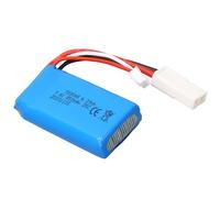 Julihai Batteria LiPo per Aereo RC da 7,4 V 850 MAh, Batteria Al Litio 703048 con Spina EL 2P, Prevenzione Sovraccarico e Cortocircuito, per Aereo Telecomandato V912 V262 V333 V353 BQ202