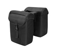 Julihai Borsa da Bici per Portapacchi Posteriore, Grande capacità da 32 Litri con Scomparti a Strati per Riporre Oggetti Organizzati, Cinghie Antiscivolo per Attrezzatura da Ciclismo per (mente)