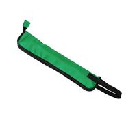 Julihai Borsa per Bacchette Multi Scomparto, Custodia Portatile per Bacchette in Tessuto Oxford con Ganci per Appendere (GREEN)