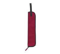 Julihai Borsa per Bacchette Multi Scomparto, Custodia Portatile per Bacchette in Tessuto Oxford con Ganci per Appendere (rosso)