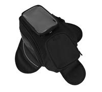 Julihai Borsa Serbatoio per Moto, Supporto Magnetico, Oxford Impermeabile, 35 X 18 X 15 Cm, Nera