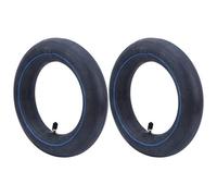 Julihai Camera D'aria Leggera e Resistente in Gomma Butilica con Bocca Dritta per Parti di Scooter Elettrico N.9 10x2,5/2,75 2 Pezzi, Spessore 1,8 Mm, per Conducenti di Scooter Elettrici
