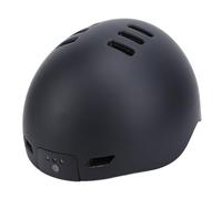 Julihai Casco da Ciclismo, Materiale PC EPS ABS, Illuminazione Anteriore Posteriore, Videoregistratore con Microfono Altoparlante HiFi per la Sicurezza di Guida di Uomini e Donne