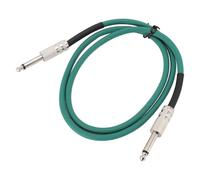 Julihai Cavo per Chitarra Isolato in PVC, Cavo con Cancellazione del Rumore per Tastiere, Amplificatori, Mixer, Elettrico da 1/4 di Pollice per Studi di Registrazione e Pianisti (1,8 Metri)