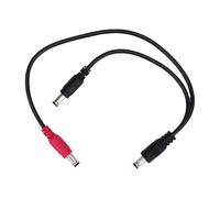 Julihai Cavo Power Boost per Effetti per Chitarra, Doppio Convertitore da 9 V a 18 V con Isolamento da Terra per Pedali Ad Alta Tensione, Alimentatore per Pedali Effetti