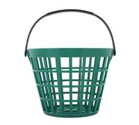 Julihai Cestino per Palline da Golf, Contenitore per Palline da Golf con Maniglia, Compatto, Leggero e Impilabile in Nylon e Plastica, Ideale per Campi da, Driving Range e (Contiene Fino a 25 Pezzi)