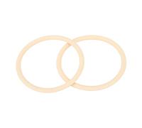 Julihai Cinghie per Ginocchio da 2 Pezzi, Tutore di Supporto per Rotula Regolabile con Materiale in Silicone per Basket, Corsa, Salto, Fitness, Design Unisex per Uomini e Donne (Colore della Pelle)