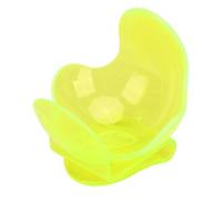 Julihai Clamp/Holder per Pallina da Tennis Supporto Rapido per Secondo Servizio, Attrezzatura per L'allenamento del Tennis Che Fa Risparmiare Tempo (Verde Fluorescente)