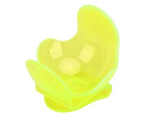 Julihai Clamp/Holder per Pallina da Tennis Supporto Rapido per Secondo Servizio, Attrezzatura per L'allenamento del Tennis Che Fa Risparmiare Tempo (Verde Fluorescente)