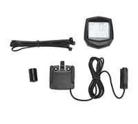 Julihai Computer da Bicicletta SD 581, Contachilometri per Bicicletta Cablato Contachilometri con Magnete Resistente e Impermeabile per Mountain Bike Bici da Strada Ciclismo