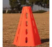 Julihai Coni per Allenamento, Design Cavo Resistente per Esercitazioni | Plastica di alta qualità, design della base stabile, per calcio, calcio, basket, uso nel traffico