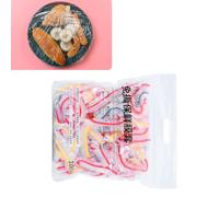 Julihai Coperture per Ciotole Usa e Getta per la Casa 100 Pezzi di Alta qualità in PE con Chiusura Elastica per Alimenti, per Conservare Avanzi e Alimenti Freschi