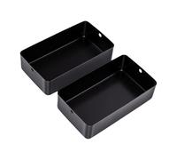 Julihai Coperture per Pickup Humbucker, Custodia Argentata Sigillata per | Design Senza Fori, Riduzione del Rumore EMI, Finitura Cromata lucida.