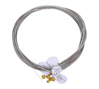 Julihai Corde per Chitarra 7 Set, per Performance Pratica | Metallo antiruggine, dalla superficie liscia e piacevolmente calda al tatto
