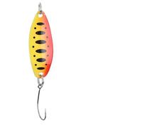 Julihai Cucchiai da Pesca Alla Trota Esche per Pesca a Spinning, Set di | Cucchiai da Trota Artificiali Leggeri da 3,5 Cm, Finitura con Paillettes Riflettenti per Pesce Persico di Trota D'acqua