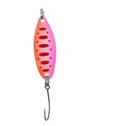 Julihai Cucchiai da Pesca Alla Trota Esche per Pesca a Spinning, Set di | Cucchiai da Trota Artificiali Leggeri da 3,5 Cm, Finitura con Paillettes Riflettenti per Pesce Persico di Trota D'acqua