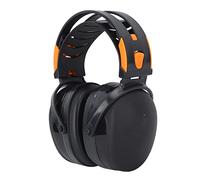 Julihai Cuffie di Sicurezza Pieghevoli e Leggere per la Protezione Dell'udito, Design Telescopico per Cuffie Antirumore, Fascia in Resina di Acciaio Inossidabile, Tutti i di Ambiente Acustico, Tazza