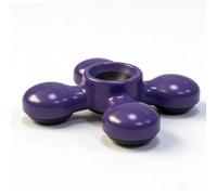 Julihai Cuscinetto Antiscivolo per Puntale per Violoncello, Protezione per Pavimento Portatile con Accessorio per Strumenti con Tappetino Antiscivolo per Esercitazione e Performance (PURPLE)