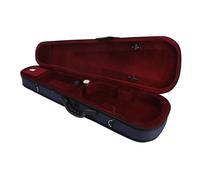 Julihai Custodia per Violino, Custodia da Viaggio Protettiva Leggera e Resistente Alla Pressione a 3 Strati con Indicatore di umidità, per la Conservazione e il Trasporto Sicuri del (Fodera rossa)