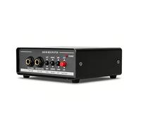 Julihai DI Box a Doppio Canale, Distributore Splitter Dispositivo Professionale Attivo Multifunzionale per Effetti DI Segnale, per Performance Dal Vivo e Registrazione in Studio