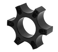 Julihai Distanziatore Adattatore per Volante Piastra Professionale in Lega di Alluminio per Volante T300RS da 13-14 Pollici Prestazioni Affidabili per gli Appassionati di Guida