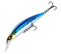 Julihai Esca Galleggiante per Pesciolini, Materiale ABS, Azione Realistica e Occhi 3D, Perfetta per la Pesca in Acqua Dolce e Salata (2)