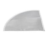 Julihai Filtro per caffè a Cono Riutilizzabile in Acciaio Inossidabile Rete di Alta qualità per un caffè Delizioso, Ideale per gli Appassionati di, 6,2x4,5 Pollici