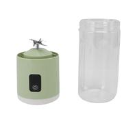 Julihai Frullatore Portatile, Frullatore Personale Ricaricabile USB da 500 Ml con 6 Lame e Coperchio da Viaggio, per Frullati, Succhi e Sport da Viaggio Cucina in Uscita (GREEN)