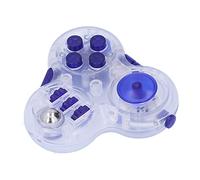 Julihai Giocattolo Manuale con Pad Controller Fidget con Maniglia di Decompressione, Cubo Antistress Leggero per irritabilità e Ansia, Perfetto per Tasca e Borsa