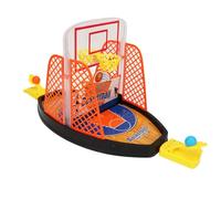 Julihai Gioco di Tiro a Basket, Gioco da Tavolo per 2 Giocatori con Le per Alleviare Lo Stress, con Tiro Doppio Direzionale per la Coordinazione Occhio-Mano, Regalo Perfetto per
