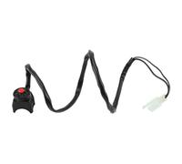 Julihai Interruttore Clacson Manubrio Moto Julihai, Pulsante Universale Training Stop 22 Mm, Installazione Semplice