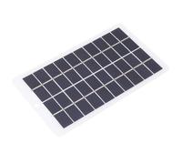 Julihai Kit Pompa Solare da 4W 5V - Pompa per Fontana Portatile e Facile da Assemblare, Alimentata a Energia Solare, con Protezione Contro la Marcia a Secco e Filtro - Ideale per