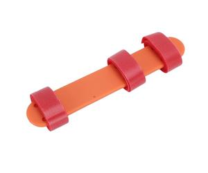 Julihai L'assistente Al Polso per Violino con Cinturino Regolabile Garantisce una vestibilità, per Apprendere le Forme Corrette della Mano (ORANGE)