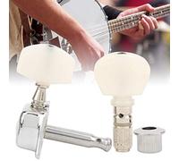 Julihai Manopola di Accordatura per Testa Banjo per Strumenti Musicali Dal Design Elegante, Facile Installazione per gli Amanti della Musica