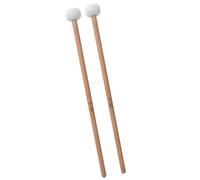 Julihai Martello per Batteria, Feltro Bianco per Rullante Timpani