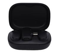 Julihai Microfono Wireless, Materiale ABS, Cancellazione del Rumore AI, qualità Audio 48 KHz 24 Bit, Ideale per Streaming Live e Vlogging