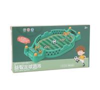 Julihai Mini Gioco di Calcio da Tavolo, Gioco di Calcio Balilla Interattivo per 2 Giocatori con Tabellone Segnapunti Elettronico a LED, per Serate di in Famiglia per Bambini e Adulti (GREEN)