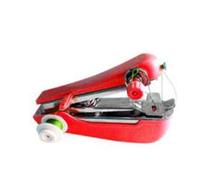 Julihai Mini Strumento da Cucito Portatile, Comoda Macchina da Cucire Manuale Cucitrice Manuale per Artigianato Fai-da-te, Acciaio Inossidabile e Plastica, 1 Macchina da Cucire Portatile da Viaggio