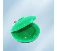 Julihai Nacchere da Dito per Bambini, Strumento Musicale in Plastica con Ottima qualità del Suono per Bambini, Scuola, Asilo, Casa e Educazione Musicale (GREEN)
