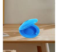 Julihai Nacchere da Dito per Bambini, Strumento Musicale in Plastica con Ottima qualità del Suono per Bambini, Scuola, Asilo, Casa e Educazione Musicale (azzurro)