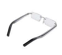 Julihai Occhiali per Cuffie Wireless con Lenti Che Bloccano la Luce Blu e Traduzione Multilingue, Design Leggero Senza Cornice per Comfort e Stile, Perfetti per i Viaggiatori Amanti della Tecnologia