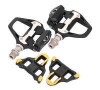 Julihai Pedali da Bicicletta, Pedali Automatici con Tacchette, Compatibili per SL Bici da Strada e Mountain Bike