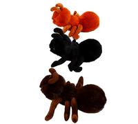 Julihai Peluche Ripiene da 3 Pezzi, Peluche Morbido Realistico con 6 Gambe e 2 Antenne per Abbracciare la Ricreazione (9,06 pollici Circa 0,13 kg)